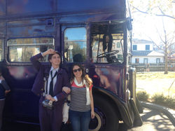 Atração do Harry Potter nos EUA