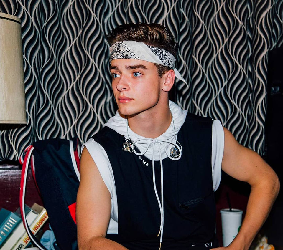 Josh Beauchamp - 18 anos