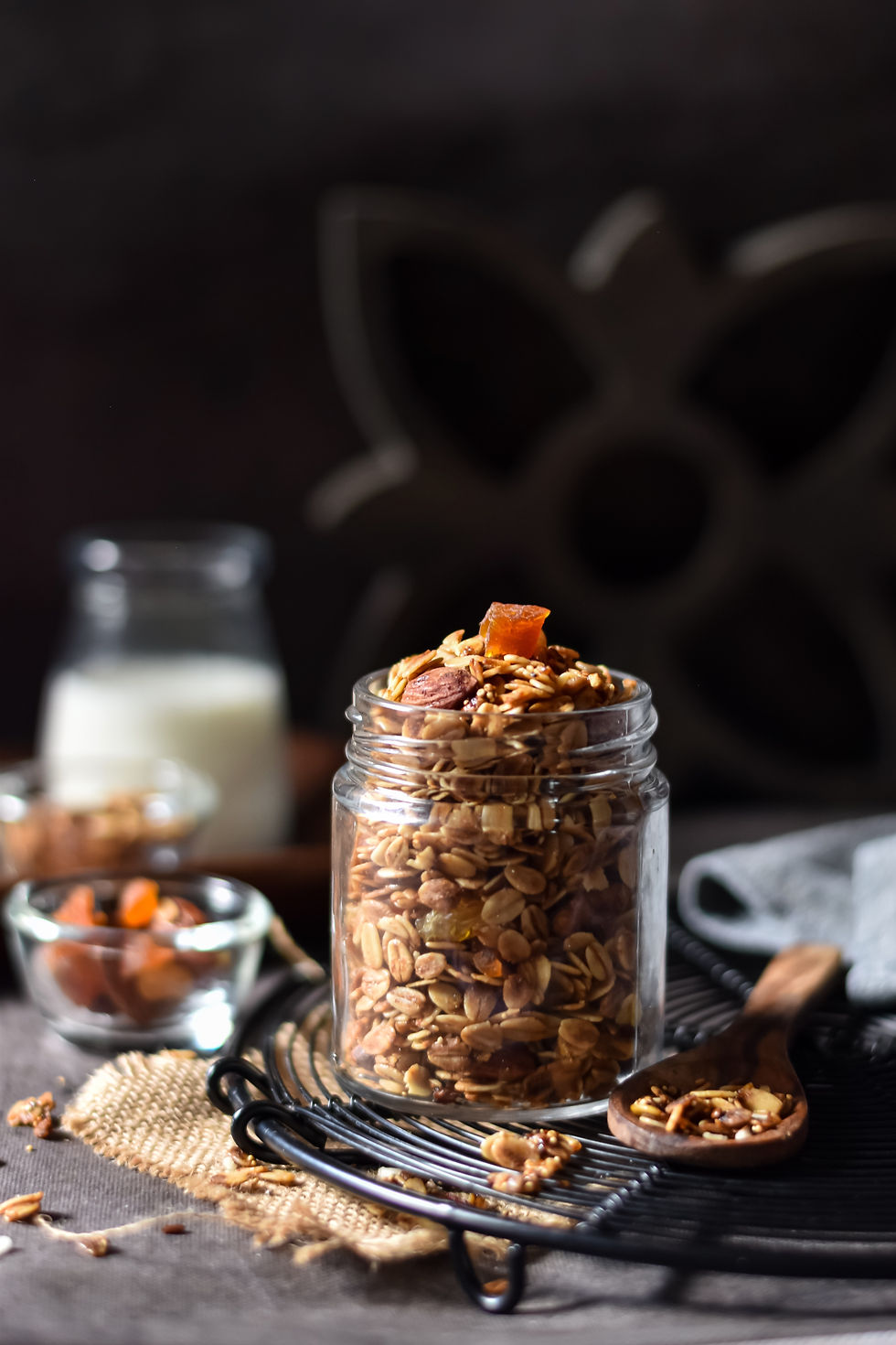 Thumbnail: Honey Nut Granola
