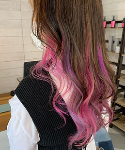 富山ヘアカラー