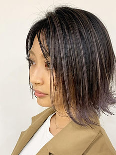 富山ヘアカラー