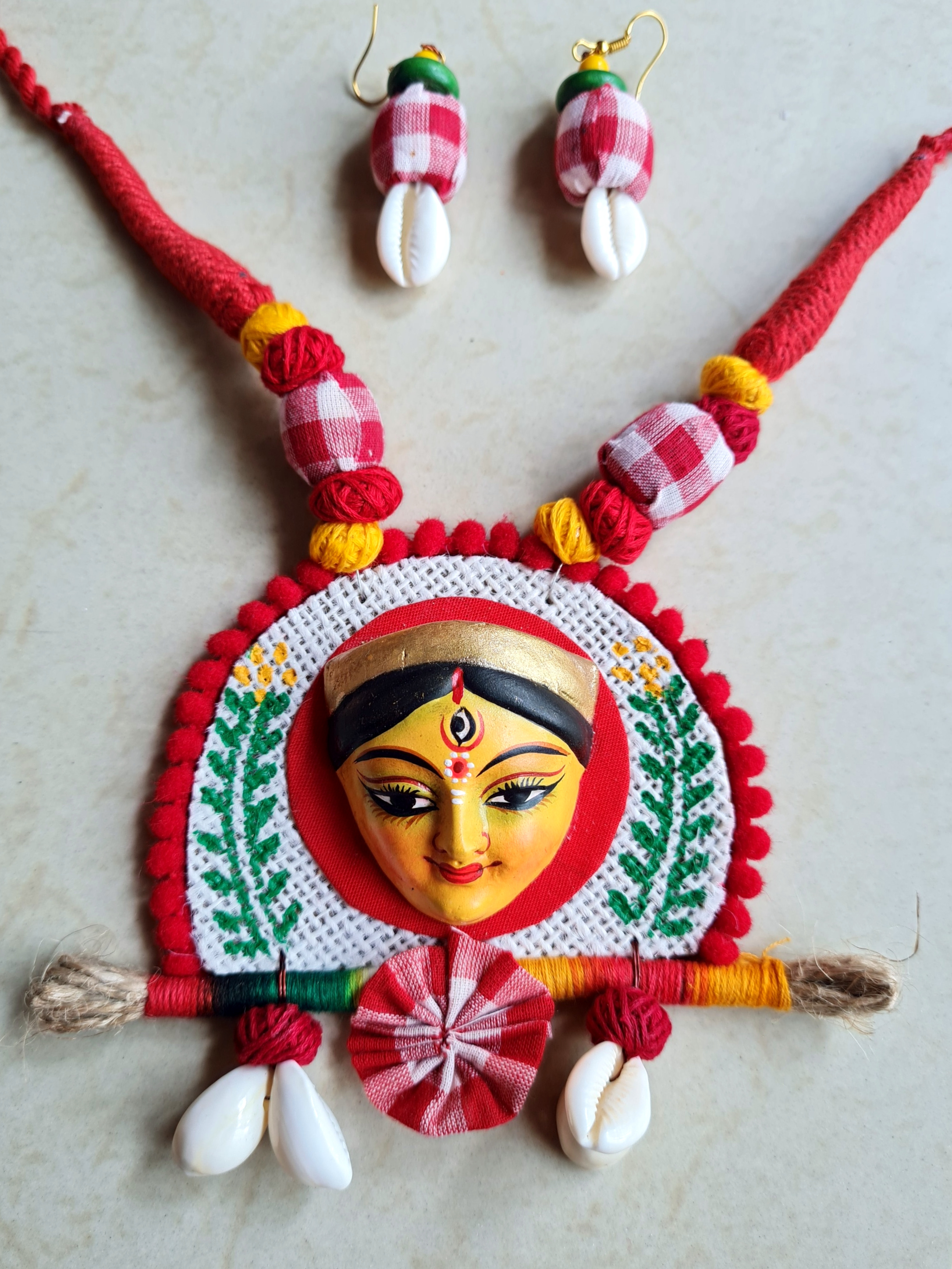 Kulo Terracotta Durga Set 2