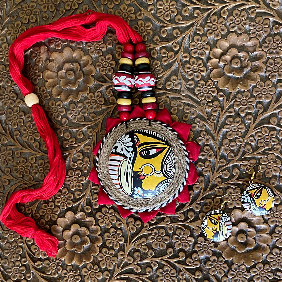 थंबनेल: Terracotta Set - Parvati