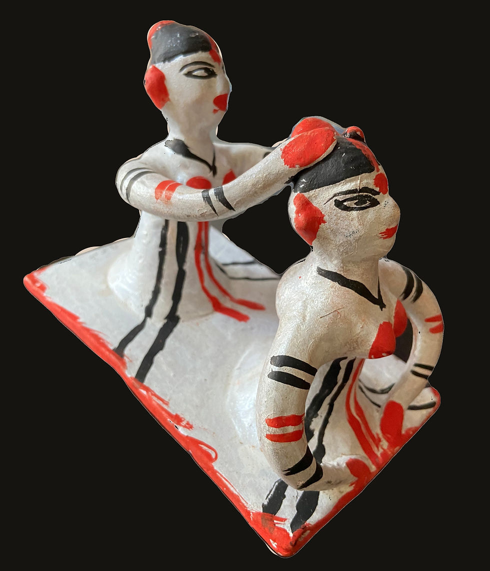 Thumbnail: KANTHALIA CLAY DOLL - RURAL HAIR SPA