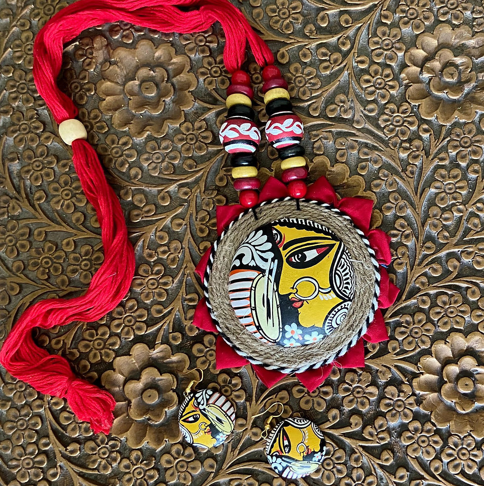 थंबनेल: Terracotta Set - Parvati