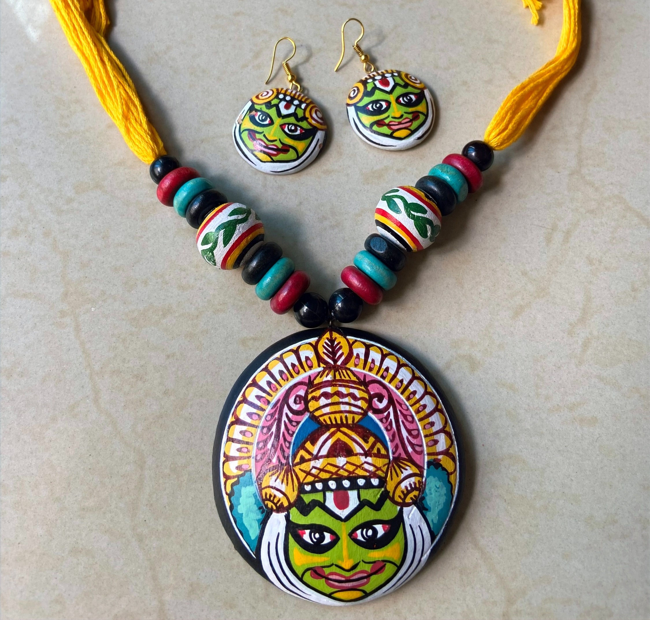 Terracotta Set - Kathakali