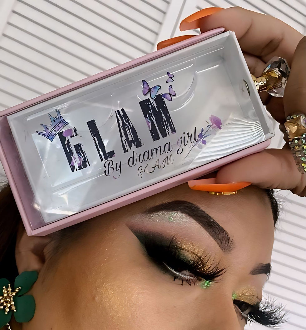 Thumbnail: Glam Collection - 3D Mink Eyelashes