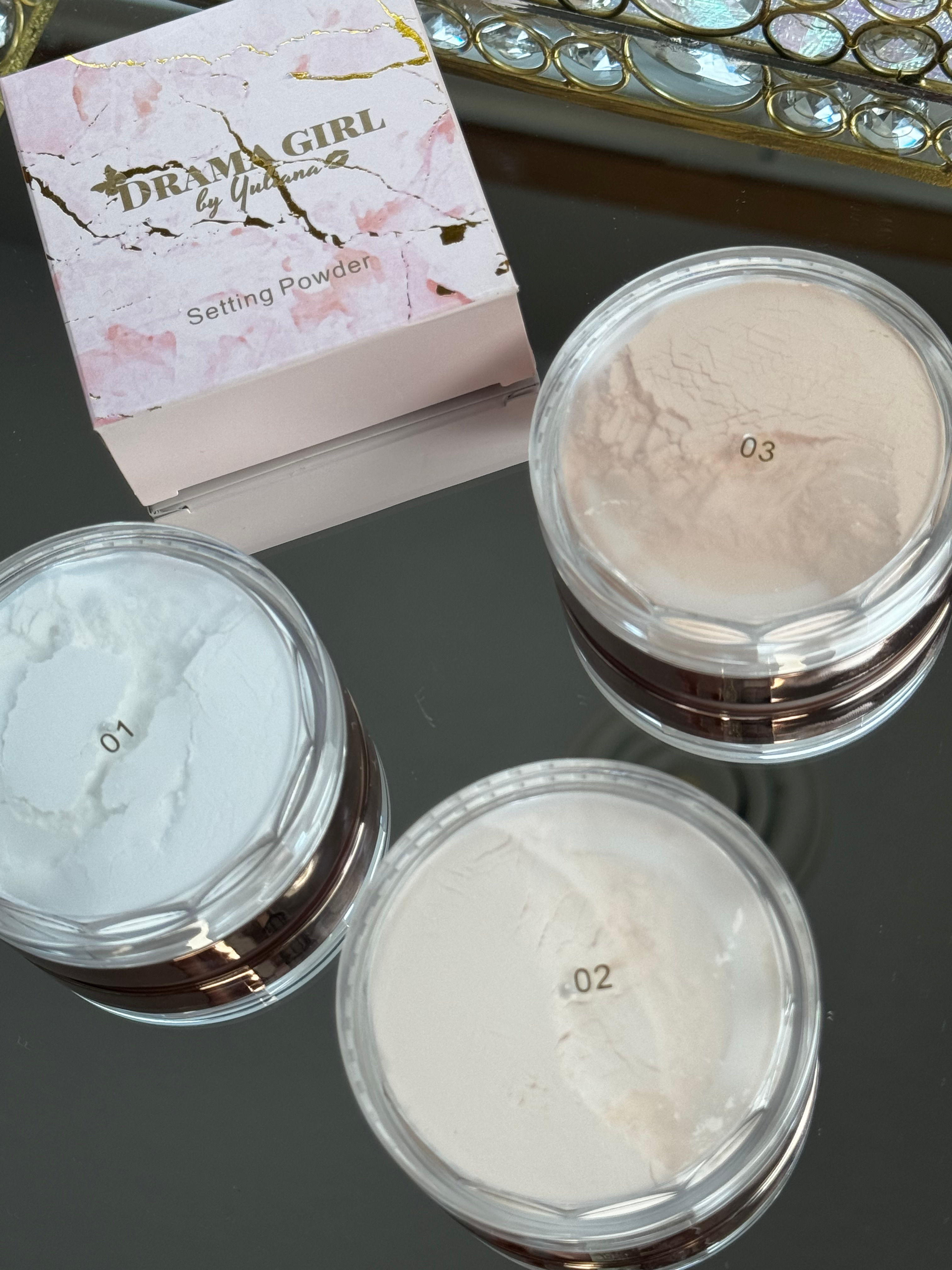 Drama Girl's Loose Setting Powder