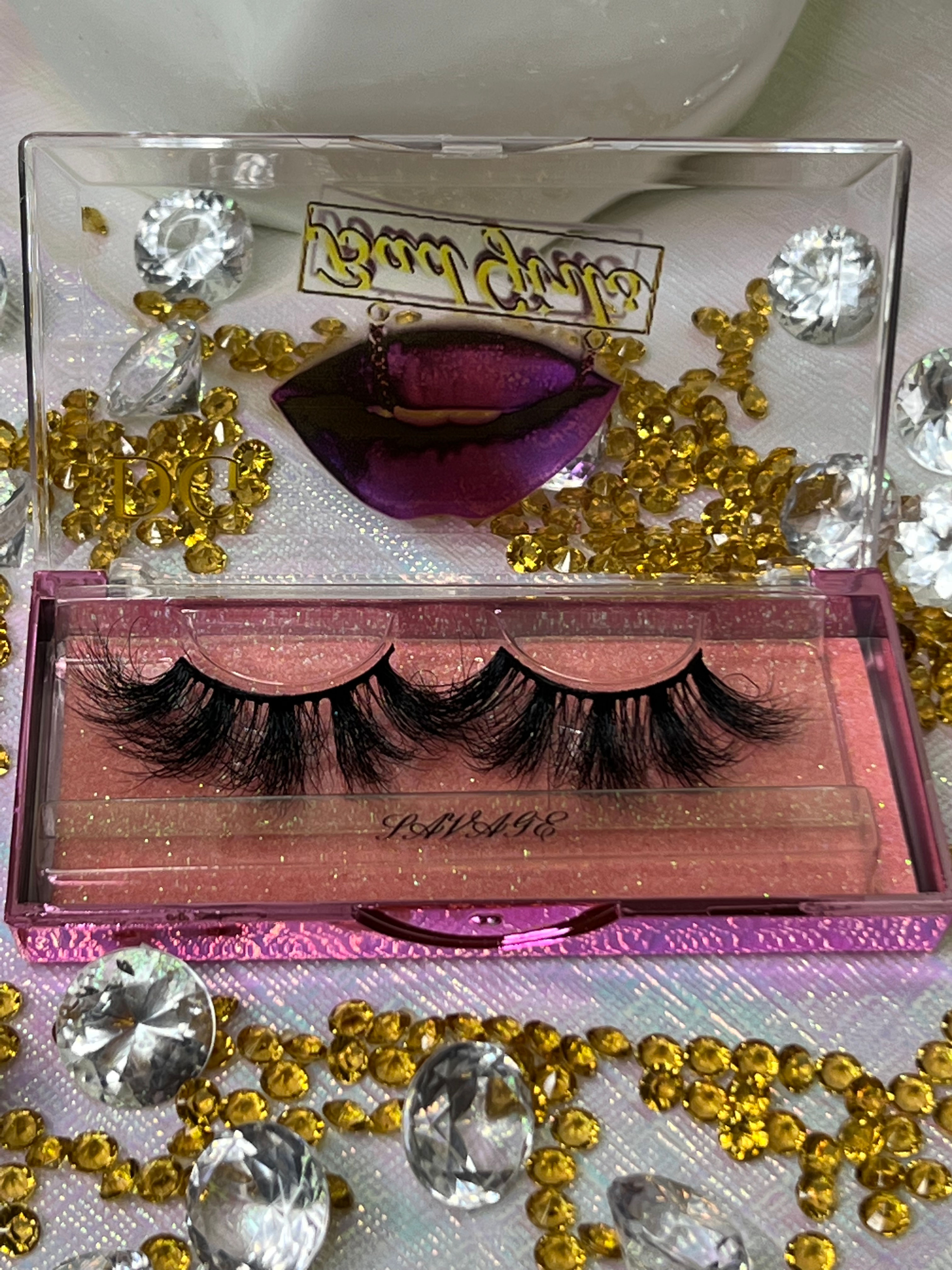 Bad Girls Collection - Mink 3D Eyelashes