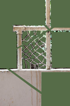 Ropes in green, 2015,40x60 cm', print on archivel paper