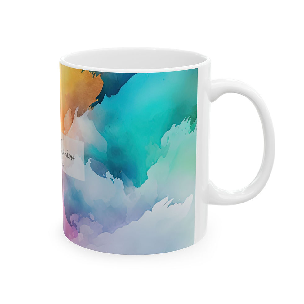 Thumbnail: 'Spectacular Survivor'-Ceramic Mug
