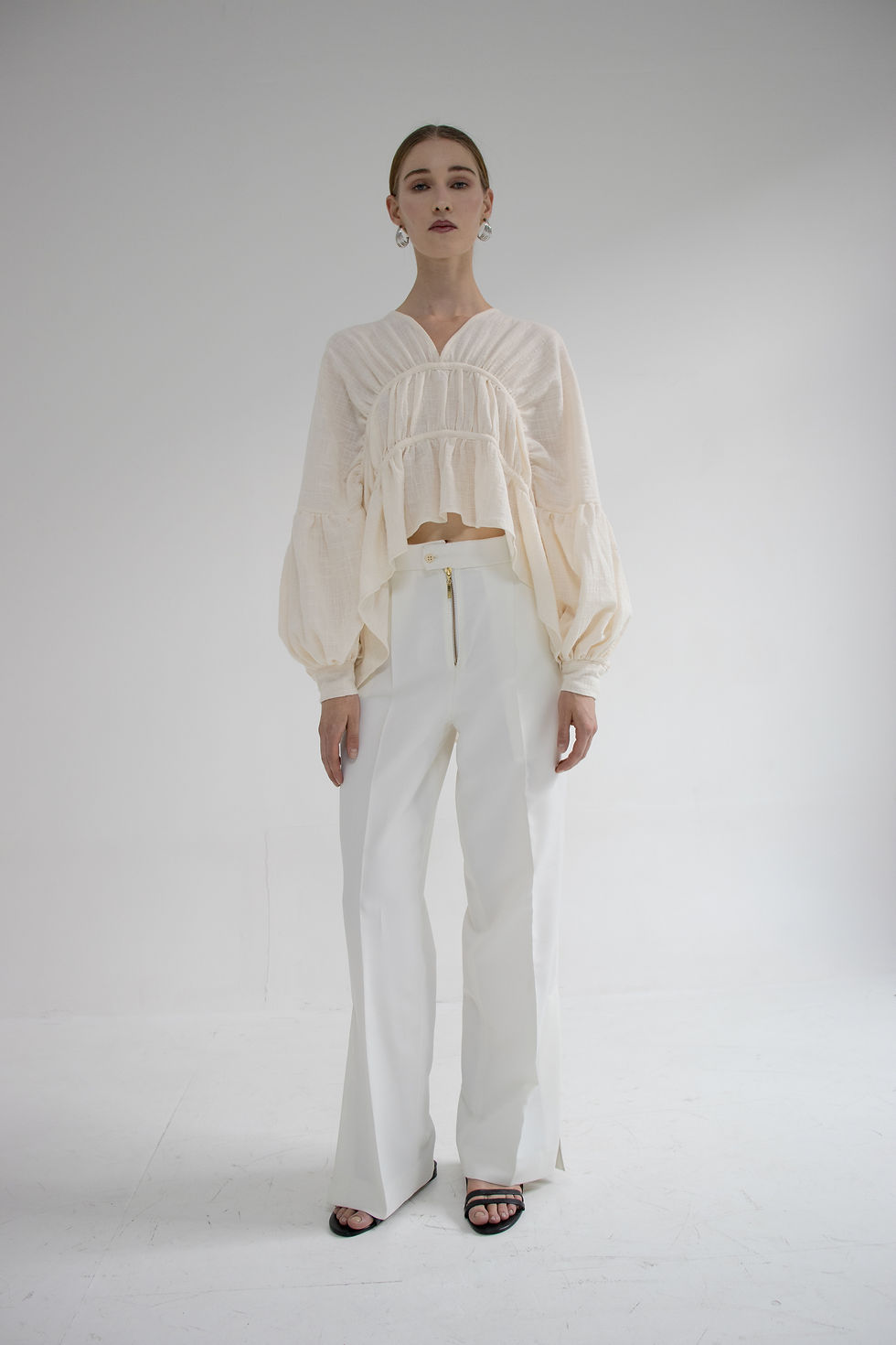 Miniatura: BLUSA FRUNCIDA