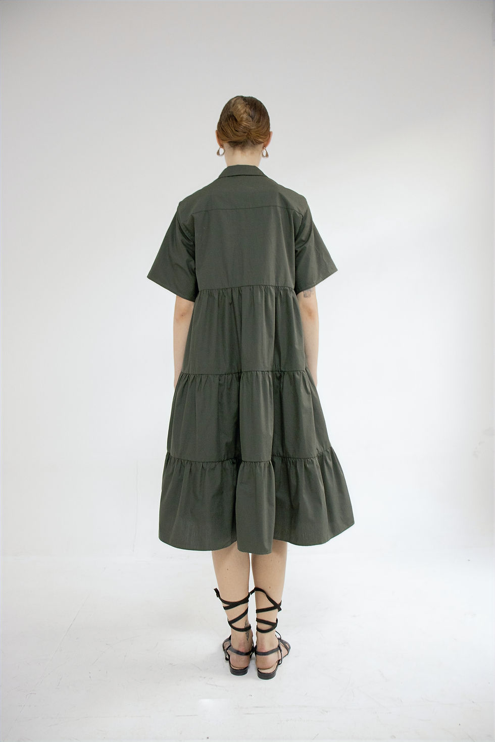 Miniatura: VESTIDO VENUS VERDE