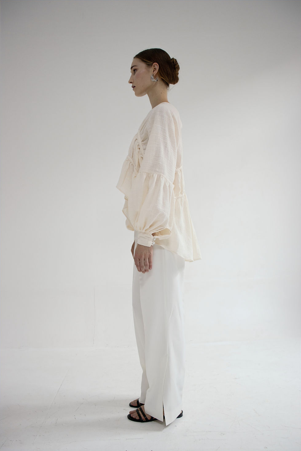 Miniatura: BLUSA FRUNCIDA