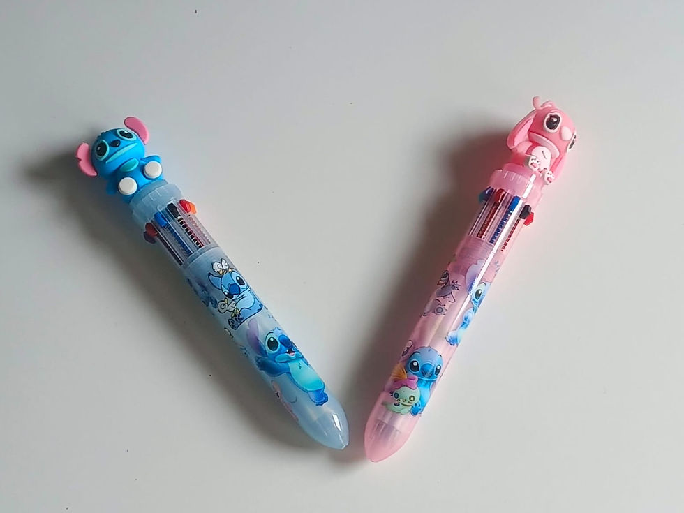 Miniatura: Caneta Stich 10 cores