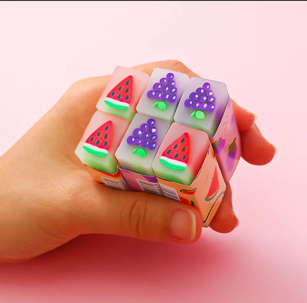 Miniatura: Borracha frutas