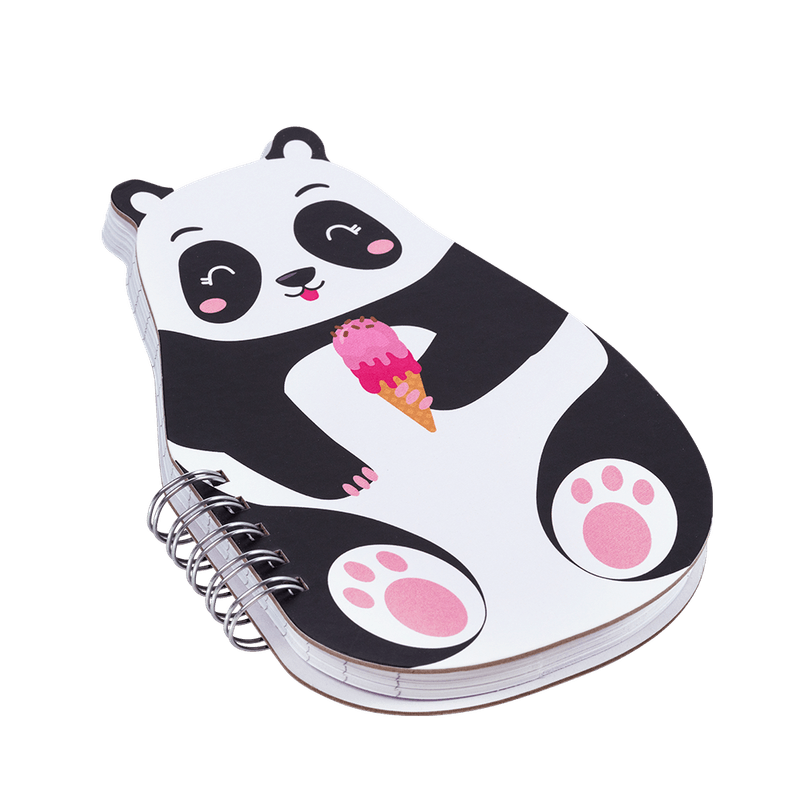 Miniatura: CADERNO FORMATO ZOO - 100X156 - 80 FOLHAS- Pc