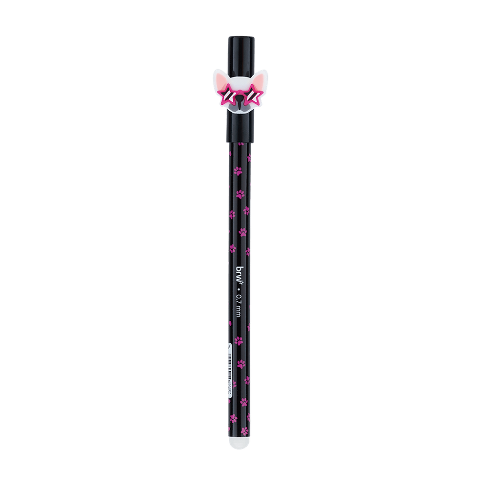 Miniatura: CANETA ESFEROGRÁFICA DIVERT GEL APAG 0.7MM - PAWS