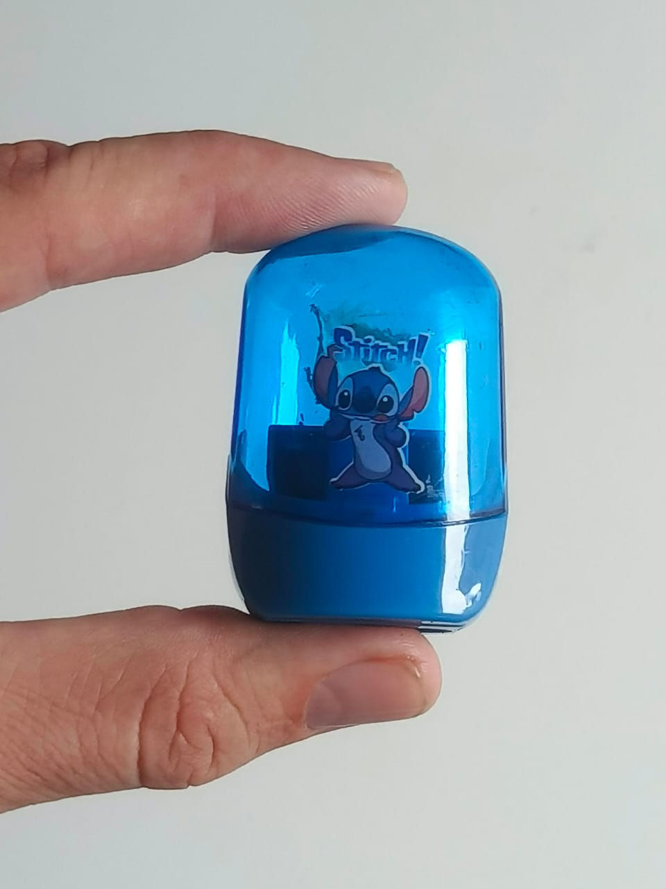 Apontador Stitch com deposito
