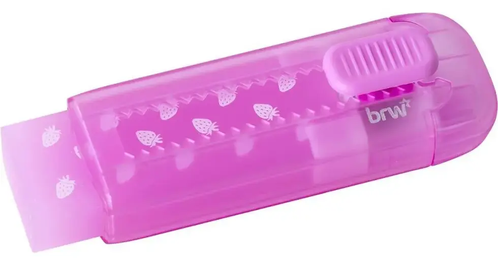 Miniatura: BORRACHA SWEET FRUIT C/ REFIL BRW-Unidade