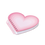 Miniatura: CADERNO CAPA DURA PAUTADO - FORMATO CORACAO - S2 - 80 FOLHAS - PCT C/ 4UN