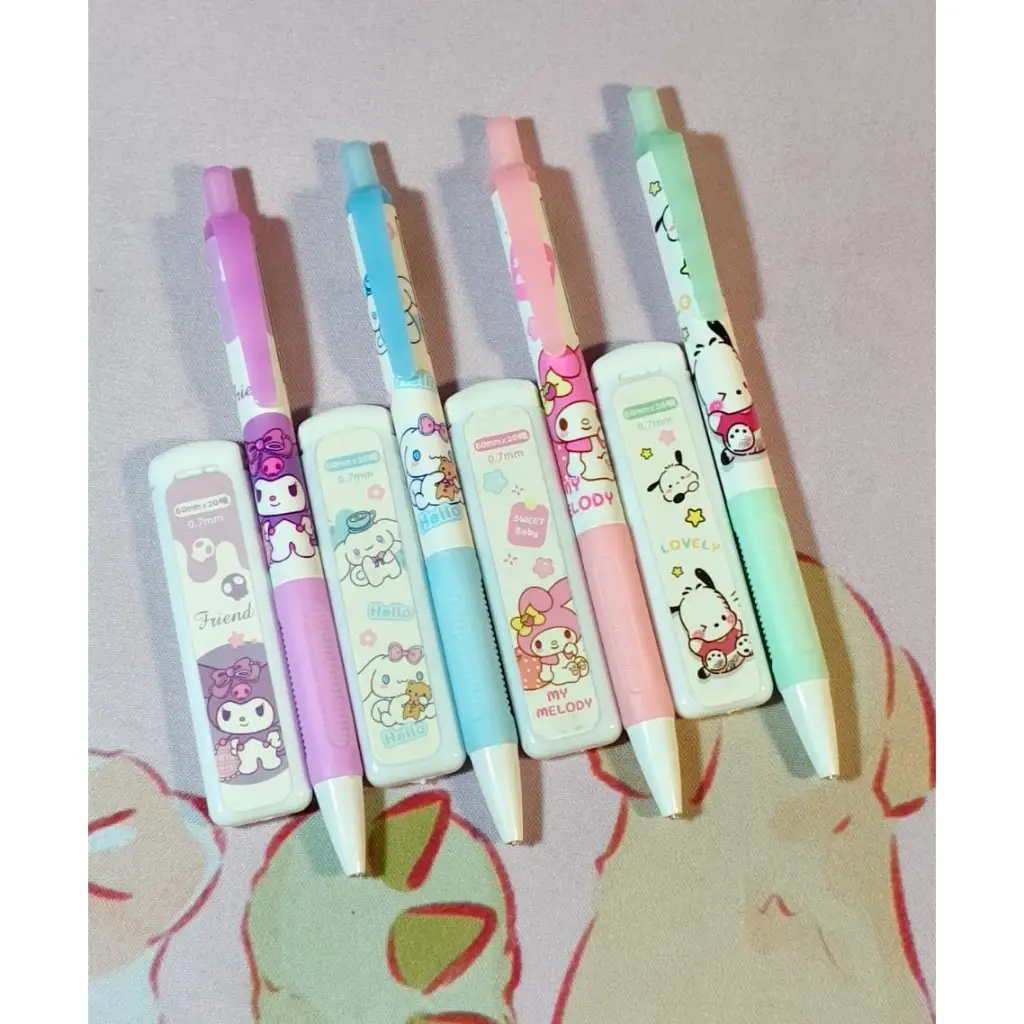 Lapiseira Turma Hello Kitty 0,7mm Personagem:My Melody