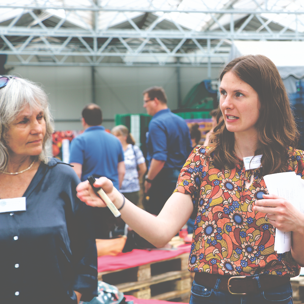 Über den Workshop "(Bio-)Regionale Verarbeitungsstrukturen"