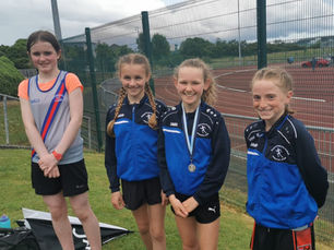 DSD Juveniles excel at the Track & Field Championships!