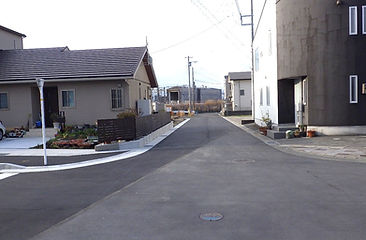 造成道路工事完成2