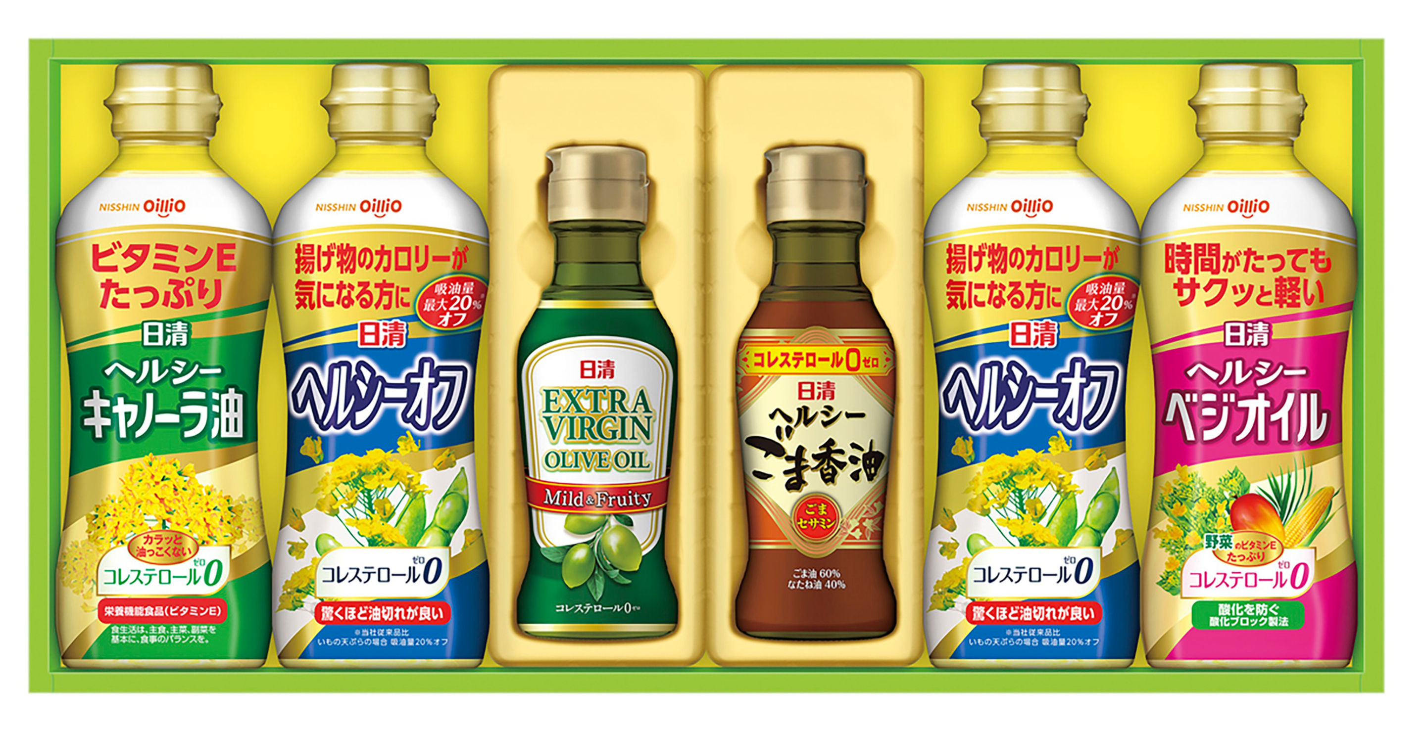 17 OV-30 日清バラエティオイルギフト