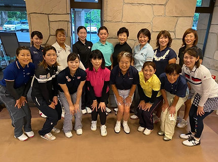 千葉県女子ゴルフ会集合写真
