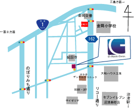 ジーハックMAP