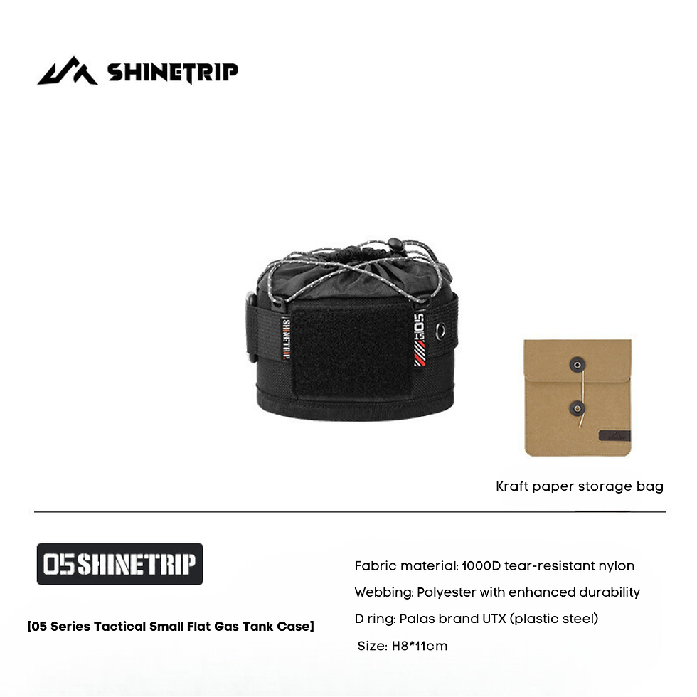 Thumbnail: SHINETRIP 05 Series Tactical Canister Gas Tank Case