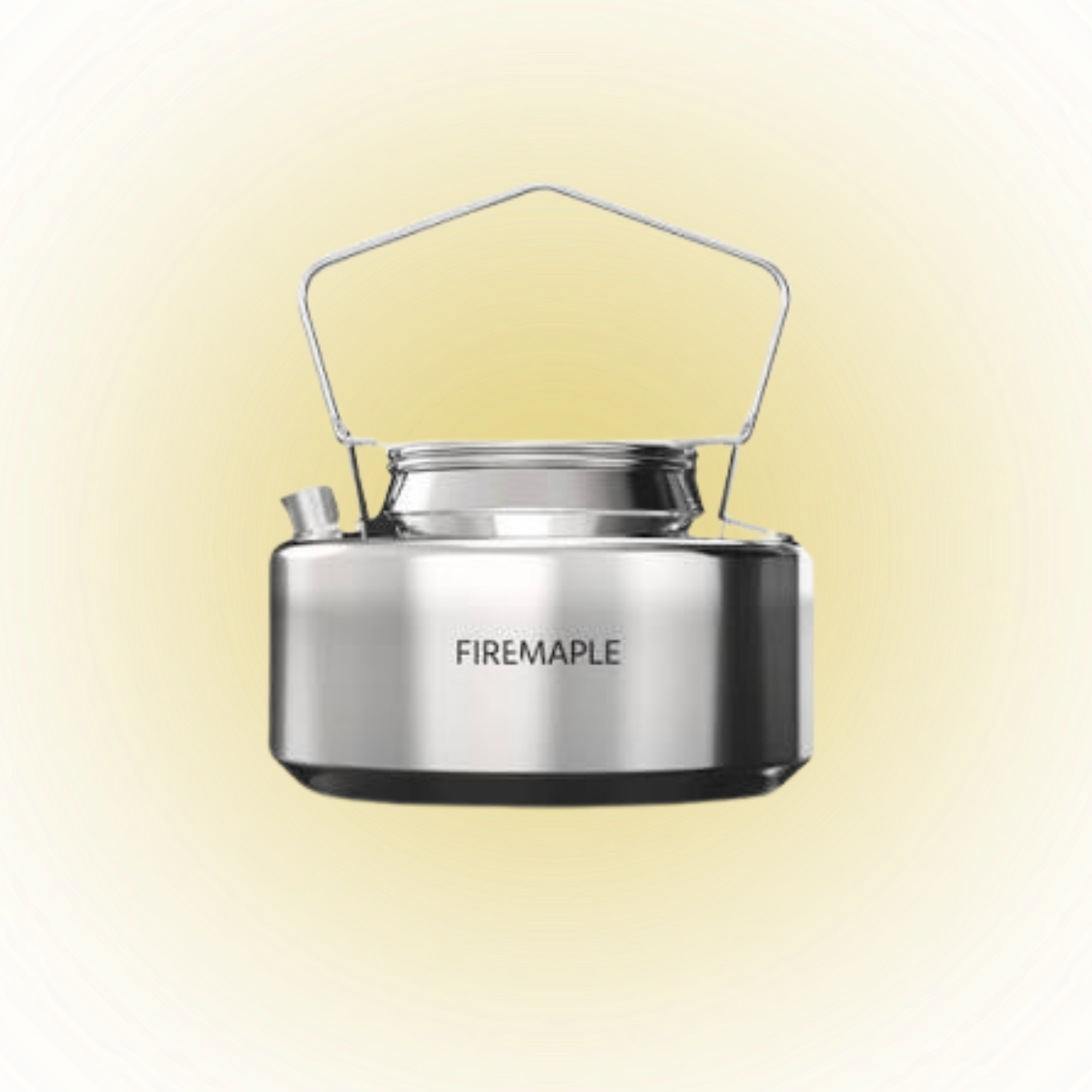 FIREMAPLE Antarcti Stainless Steel Camping Kettle