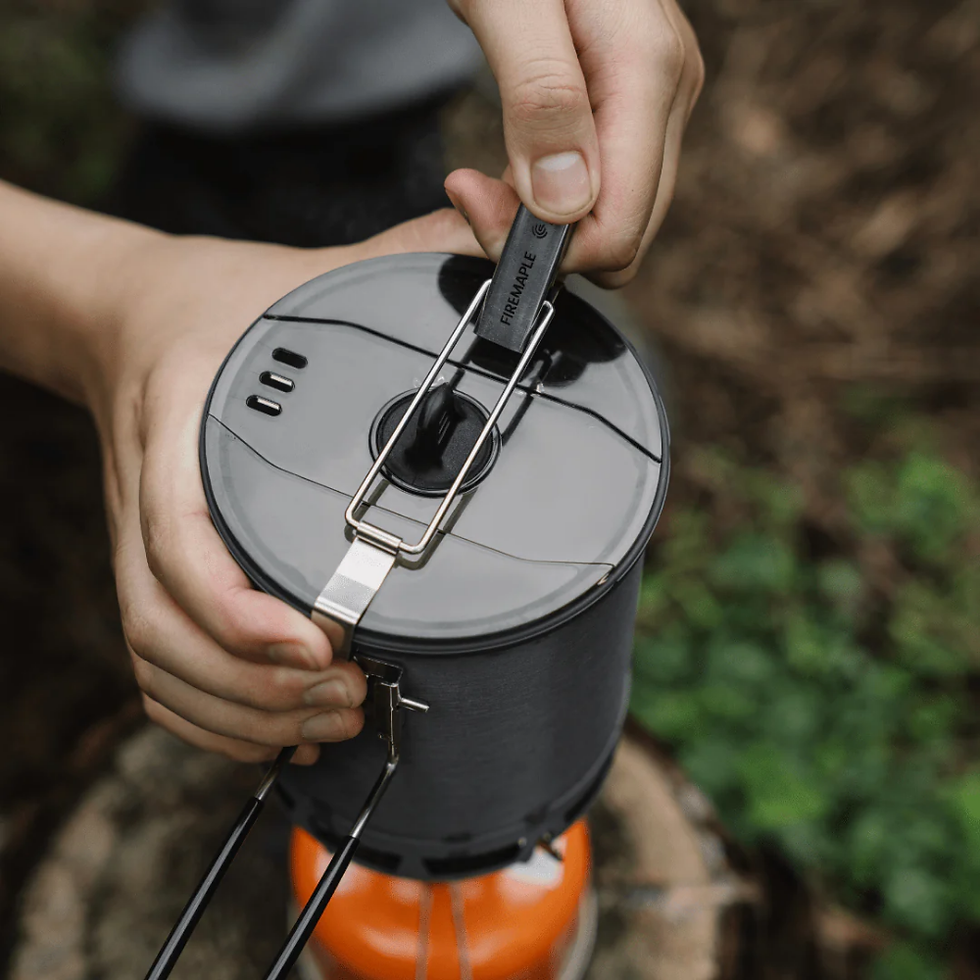 Thumbnail: FIREMAPLE Petrel G3 300ml Micro Pressure Rice Cooker | Ultralight Camping Rice C