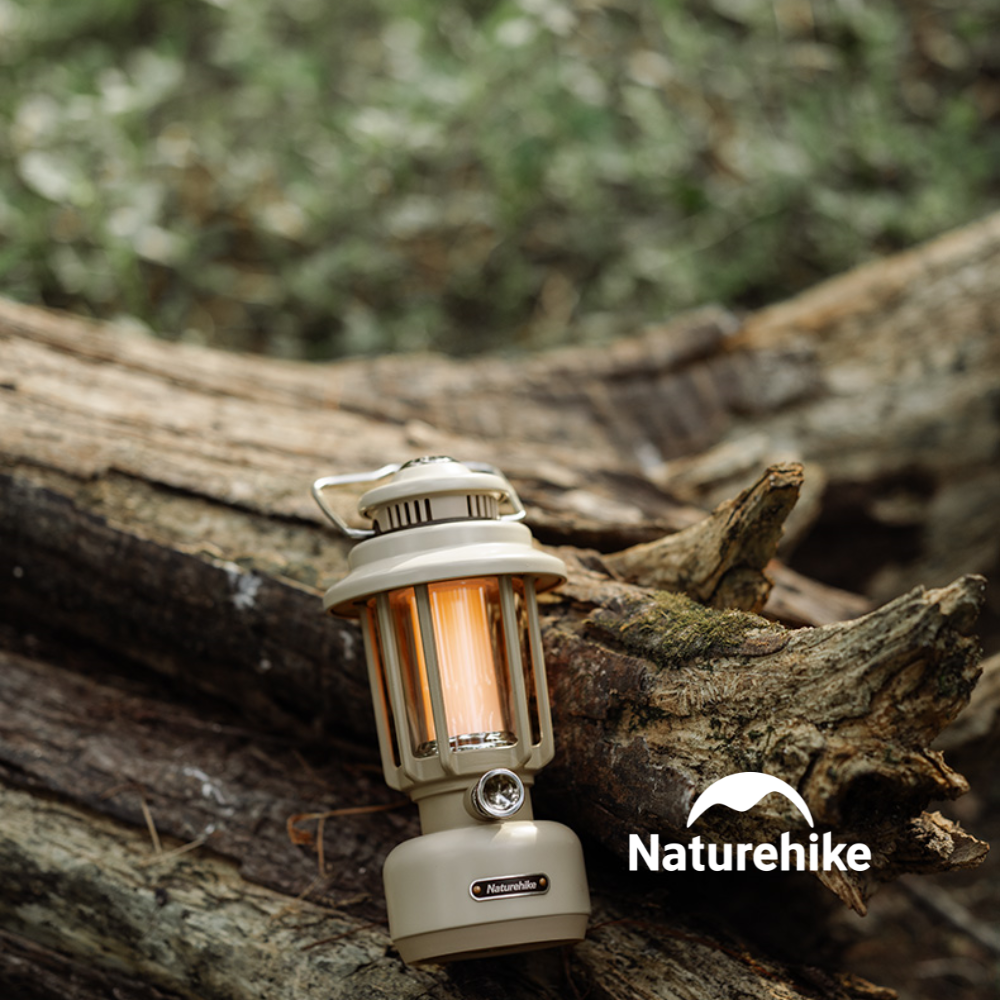 NATUREHIKE Mosquito Repellent Sunset Camping Lamp