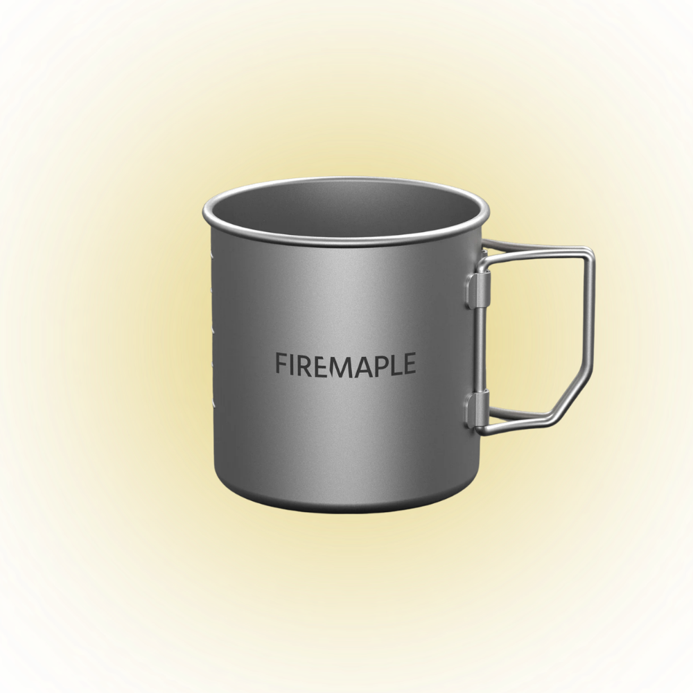 FIREMAPLE Alti Ultralight Titanium Cup 0.6L