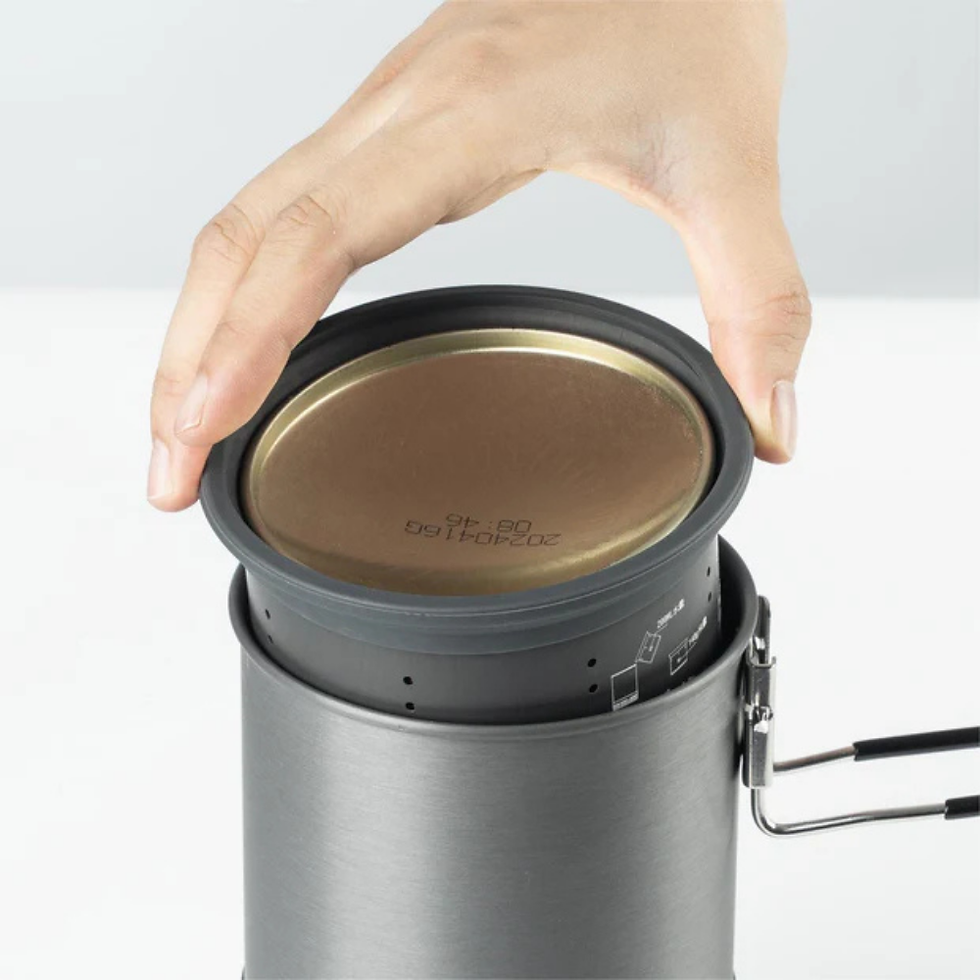 Thumbnail: FIREMAPLE Petrel G3 300ml Micro Pressure Rice Cooker | Ultralight Camping Rice C