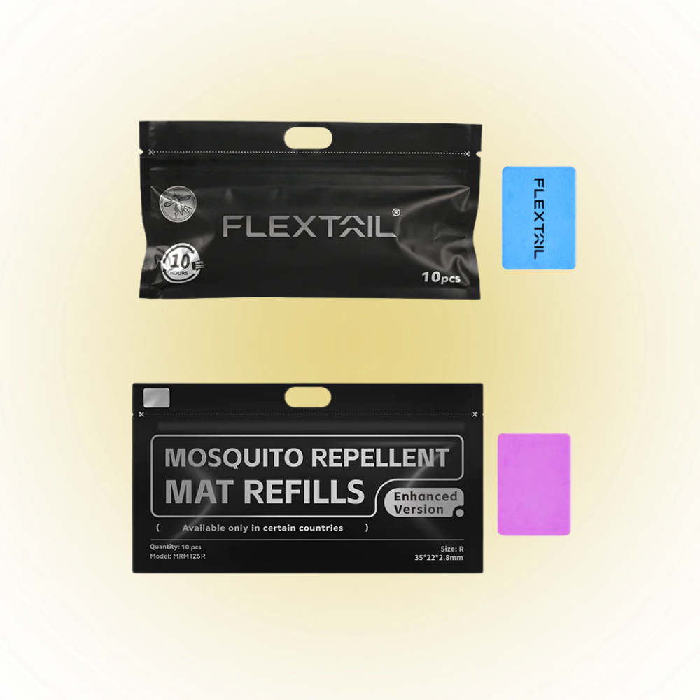 FLEXTAIL Mosquito Repellent Mats For Repeller