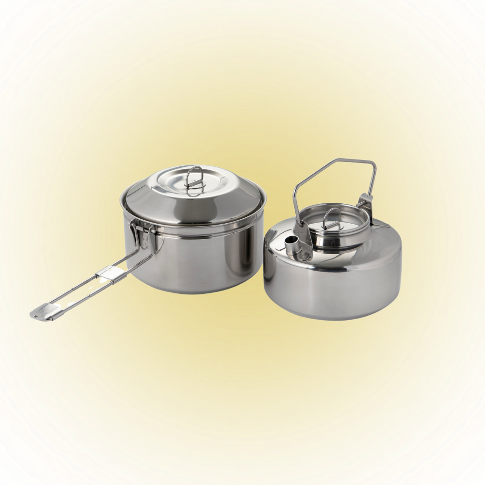 FIREMAPLE Antarcti Stainless Steel Cookware