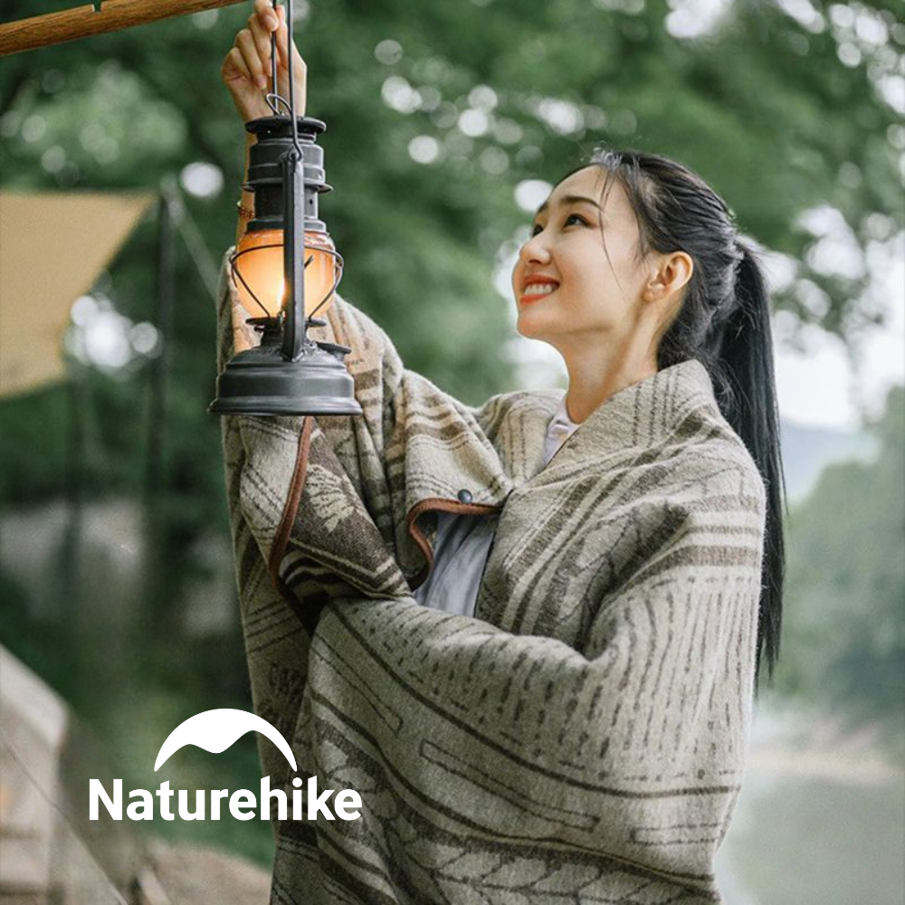 NATUREHIKE Foison Multipurpose Wool Blanket