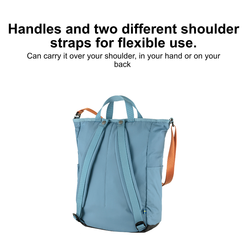 Thumbnail: FJALLRAVEN High Coast Totepack