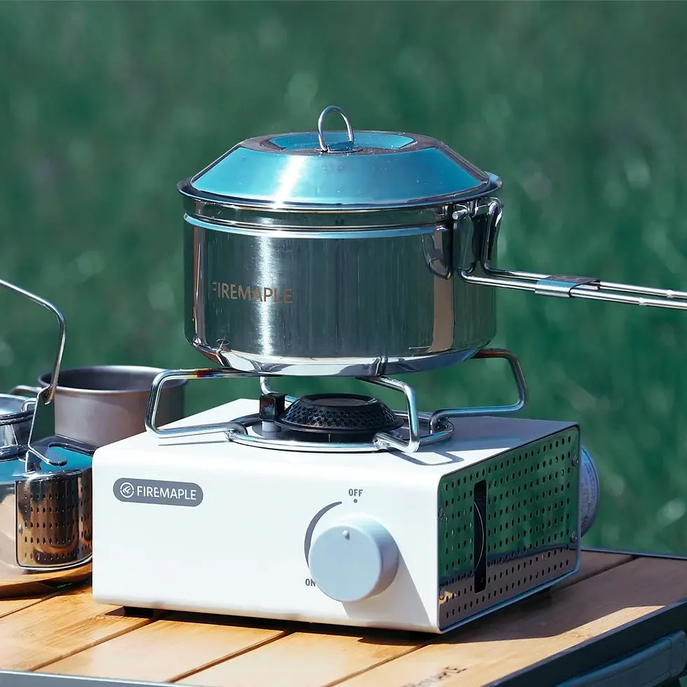 Thumbnail: FIREMAPLE Lac Butane Gas Stove