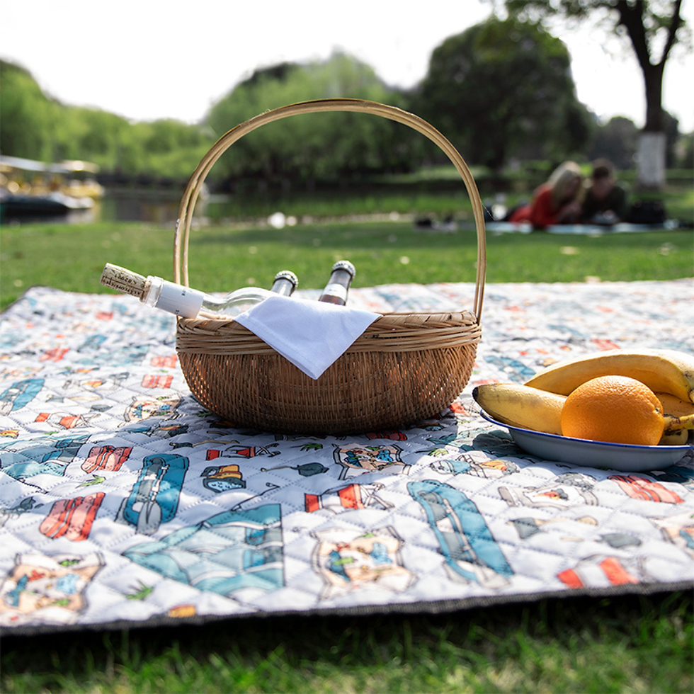 Thumbnail: NATUREHIKE Picnic Mat ( Large Size 180 X 200Cm )