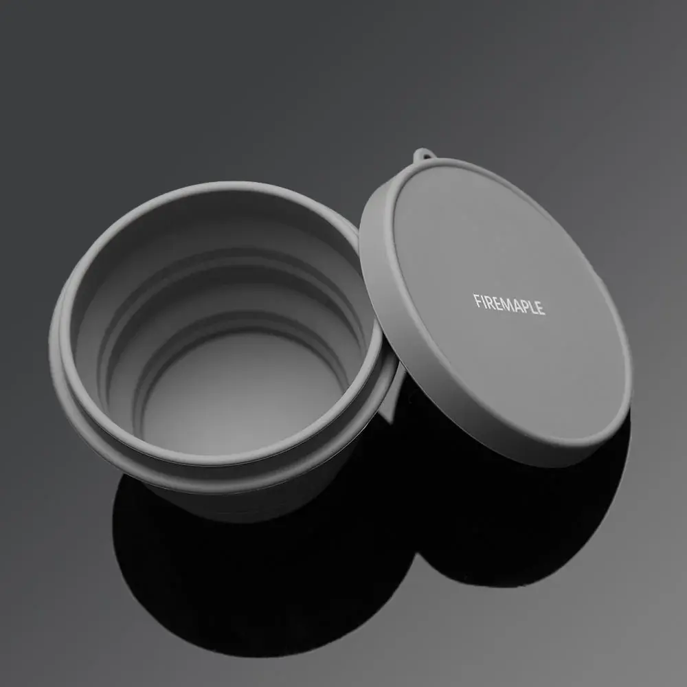 FIREMAPLE Silicone Collapsible Bowl