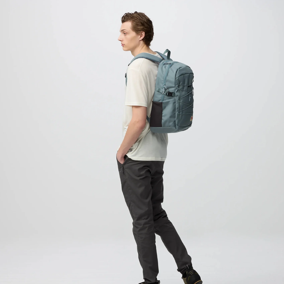 Thumbnail: FJALLRAVEN Skule 24 Lightweight Hiking Backpack