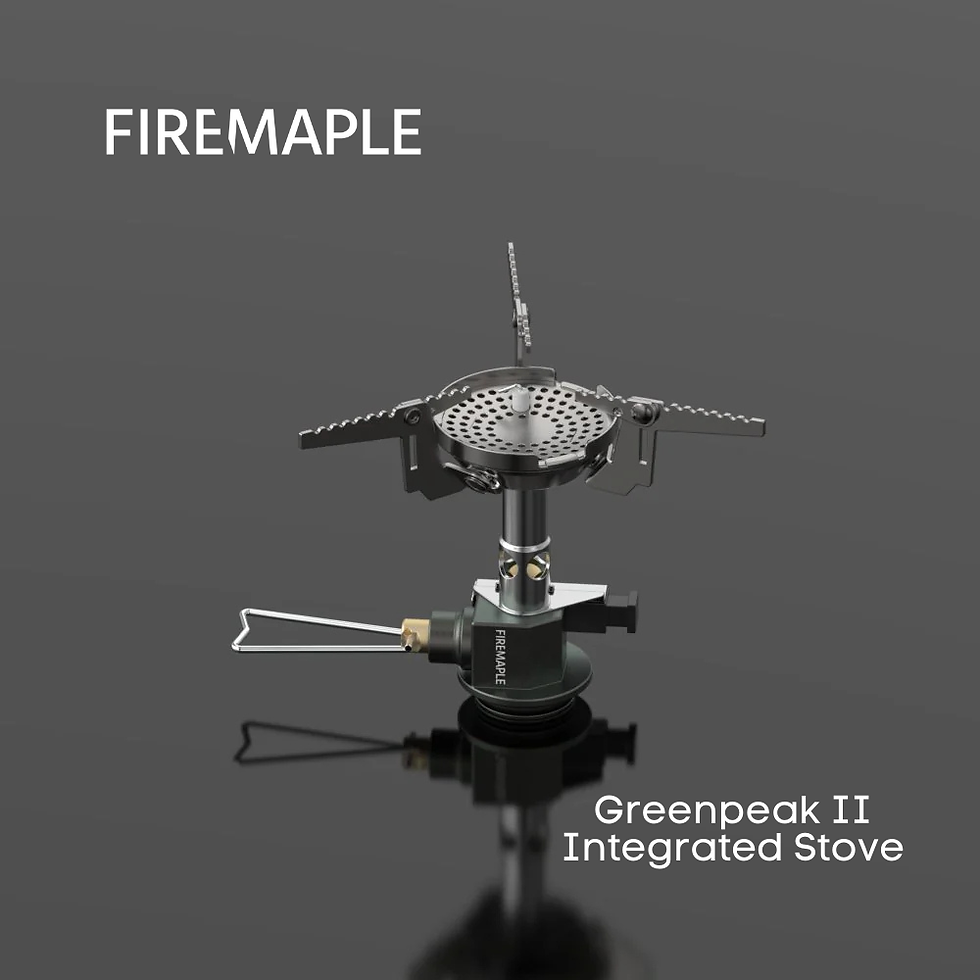 Thumbnail: FIREMAPLE Greenpeak / Greenpeak II Integrated Gas Stove
