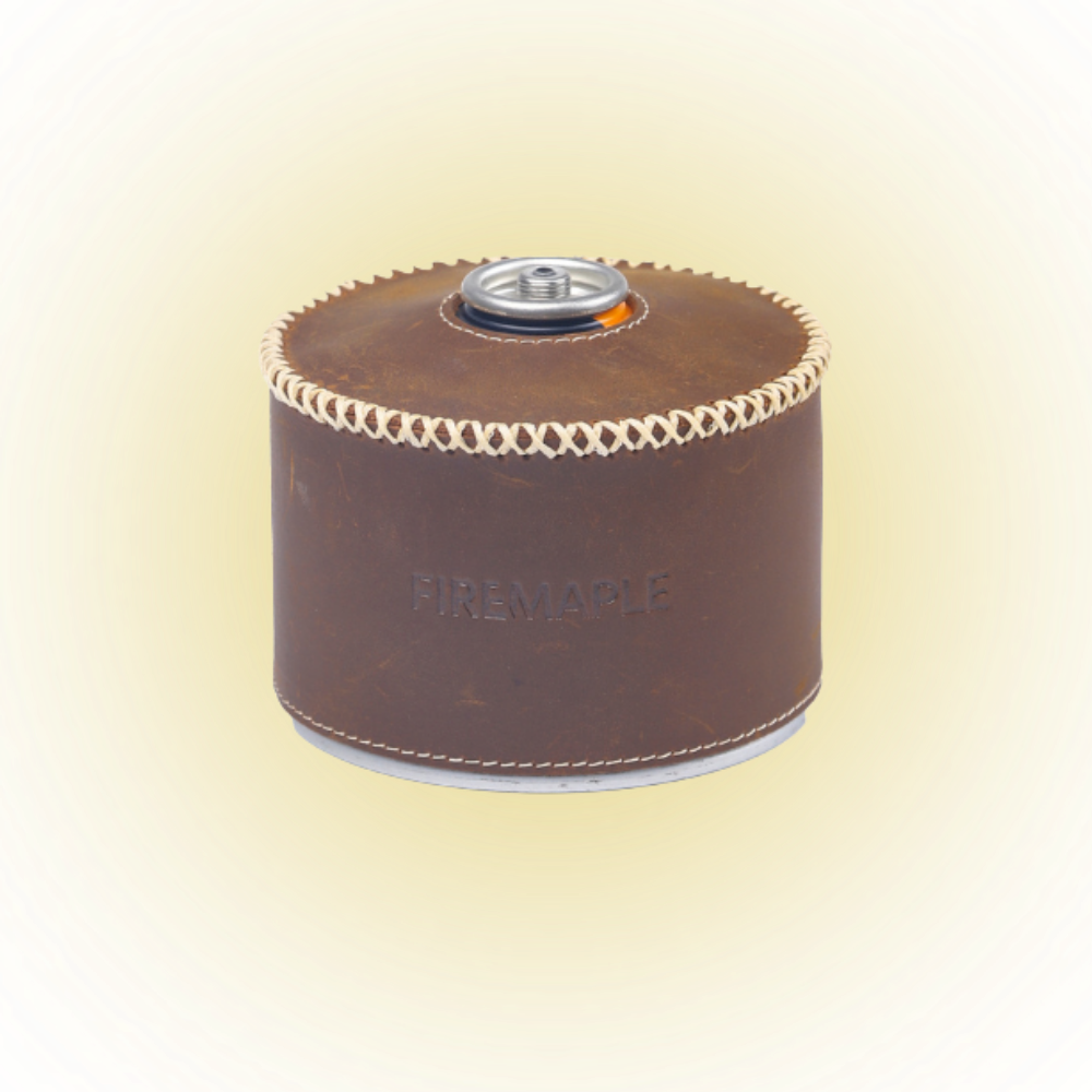 FIREMAPLE Gas Canister Leather Cover