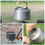 Thumbnail: FIREMAPLE Feast T4 1.3L Outdoor Kettle