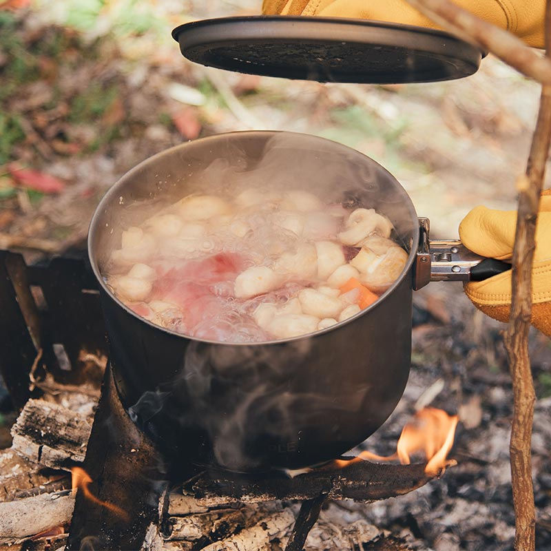 Thumbnail: FIREMAPLE Feast 5 Aluminum Cookware Set